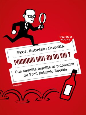 cover image of Pourquoi boit-on du vin ?